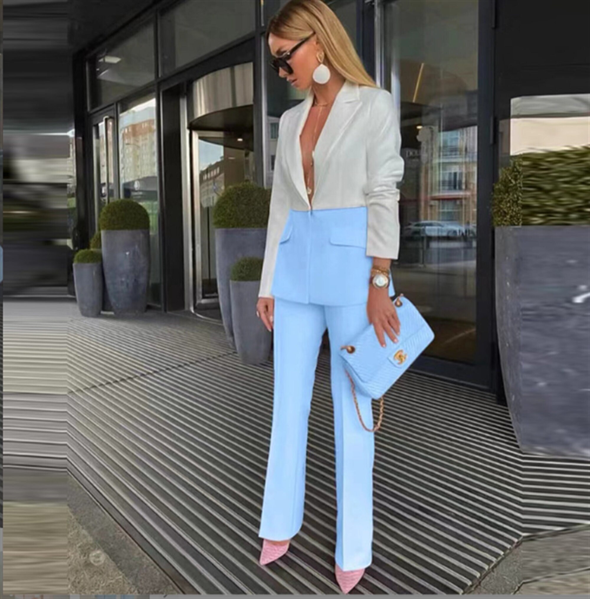 Tall Women Pantsuits - Etsy