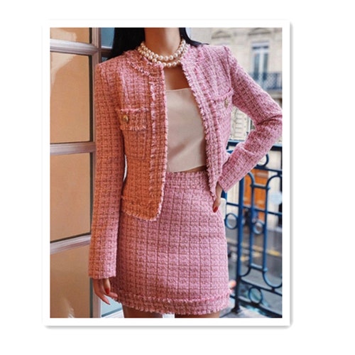 luxury tweed jackets