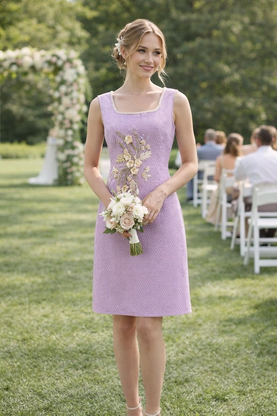 purple floral shift dress Beauty And Brains Lavender Purple Floral Shift Dress  Shop the Mint
