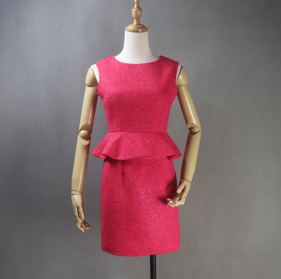 hot pink princess prom dresses Portia and Scarlett Prom Dress PS22036 – Alexandra's Boutique