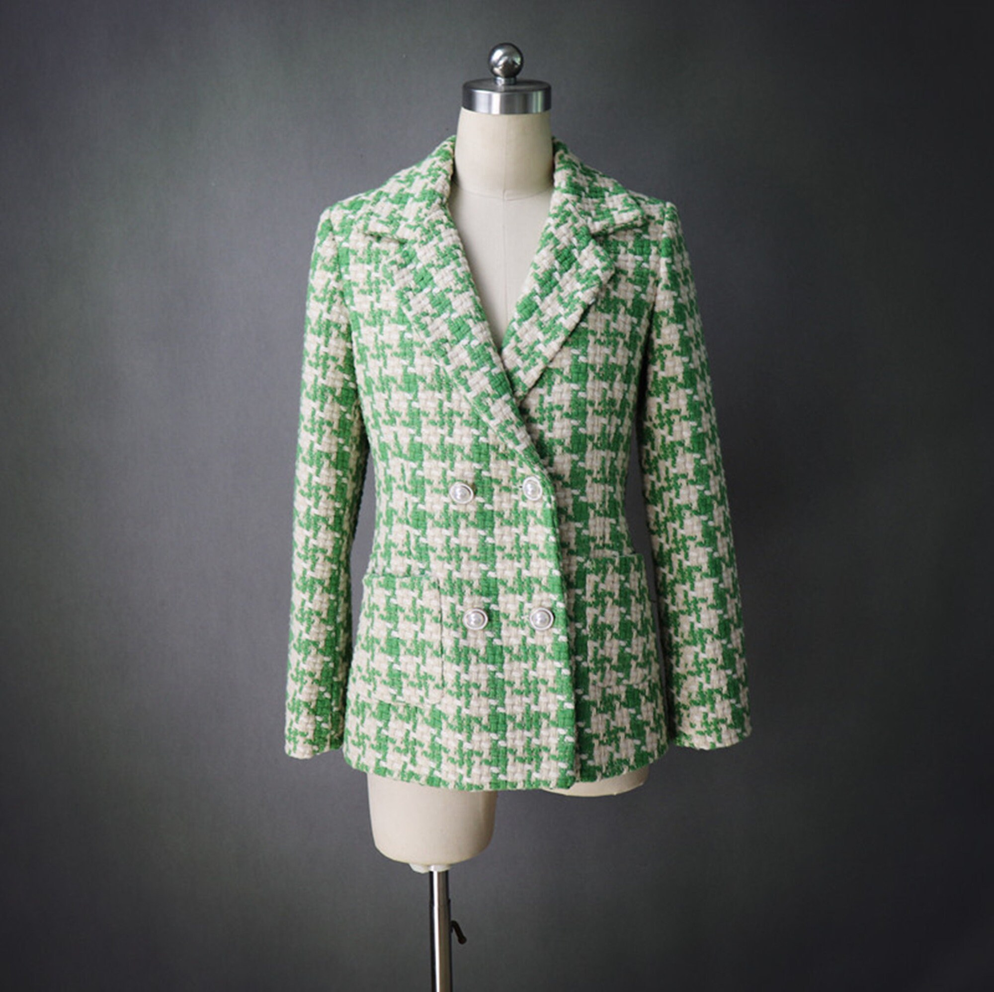 Womens CUSTOM MADE to Order Green 