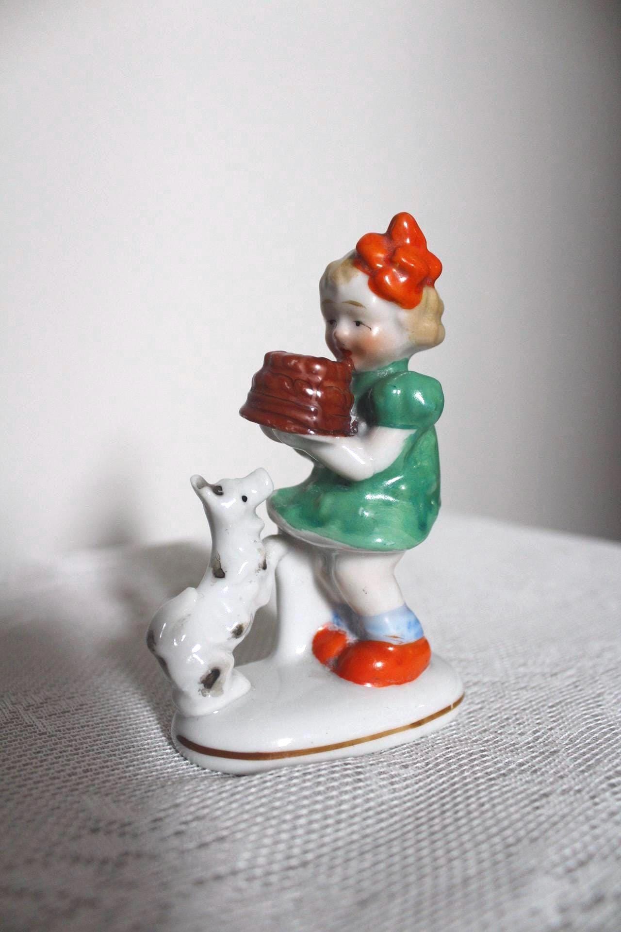 Occupied Japan Figurines Little Girl - Etsy
