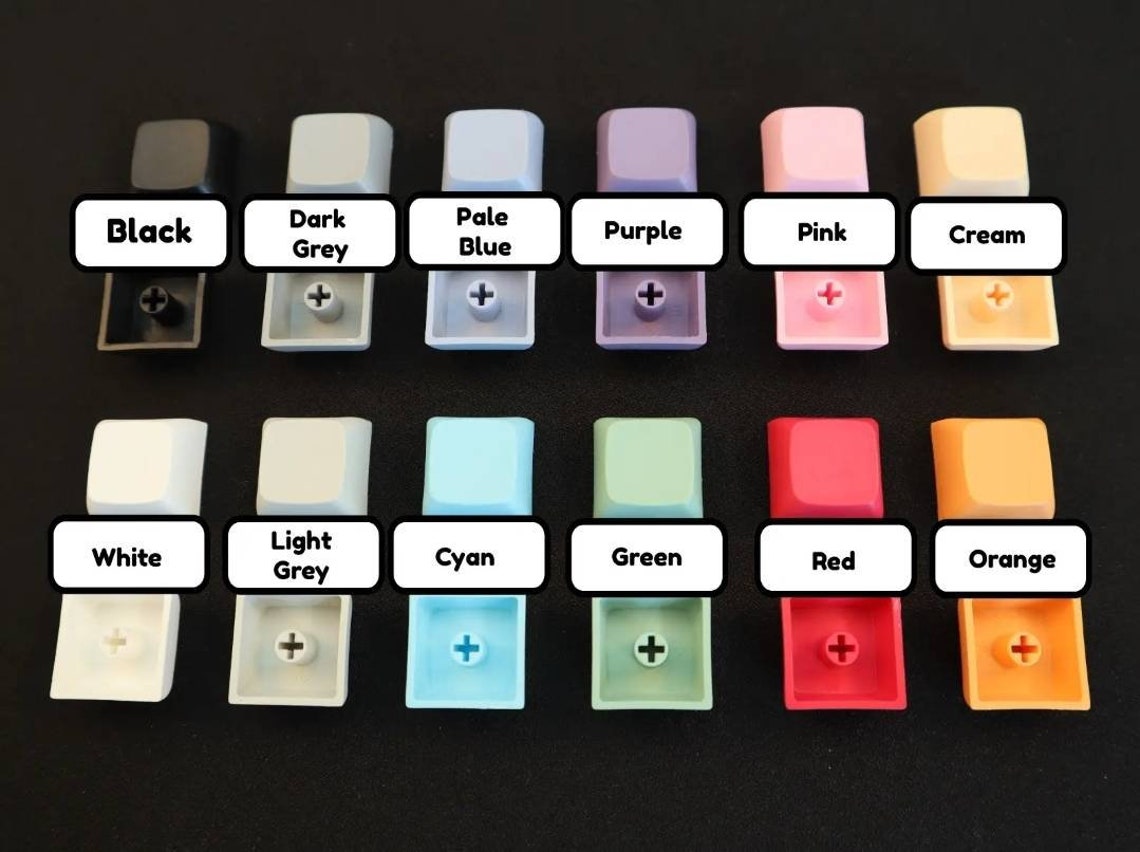 Cute Sanrio Sweets Keycaps Keyboard Charms Mechanical Keyboard Etsy