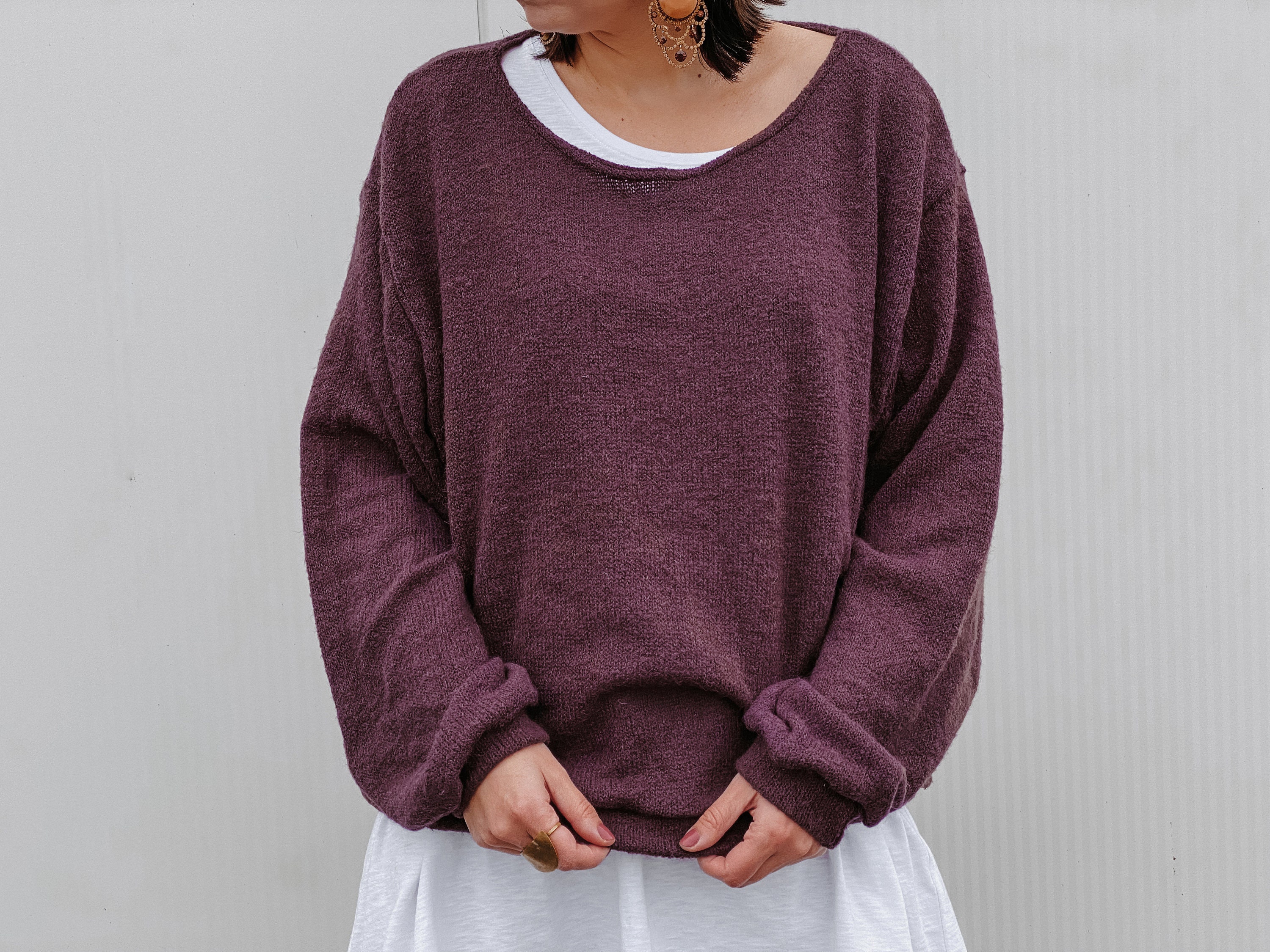 Boat Neck Mohair - Etsy Boat Neck Mohair - Etsy