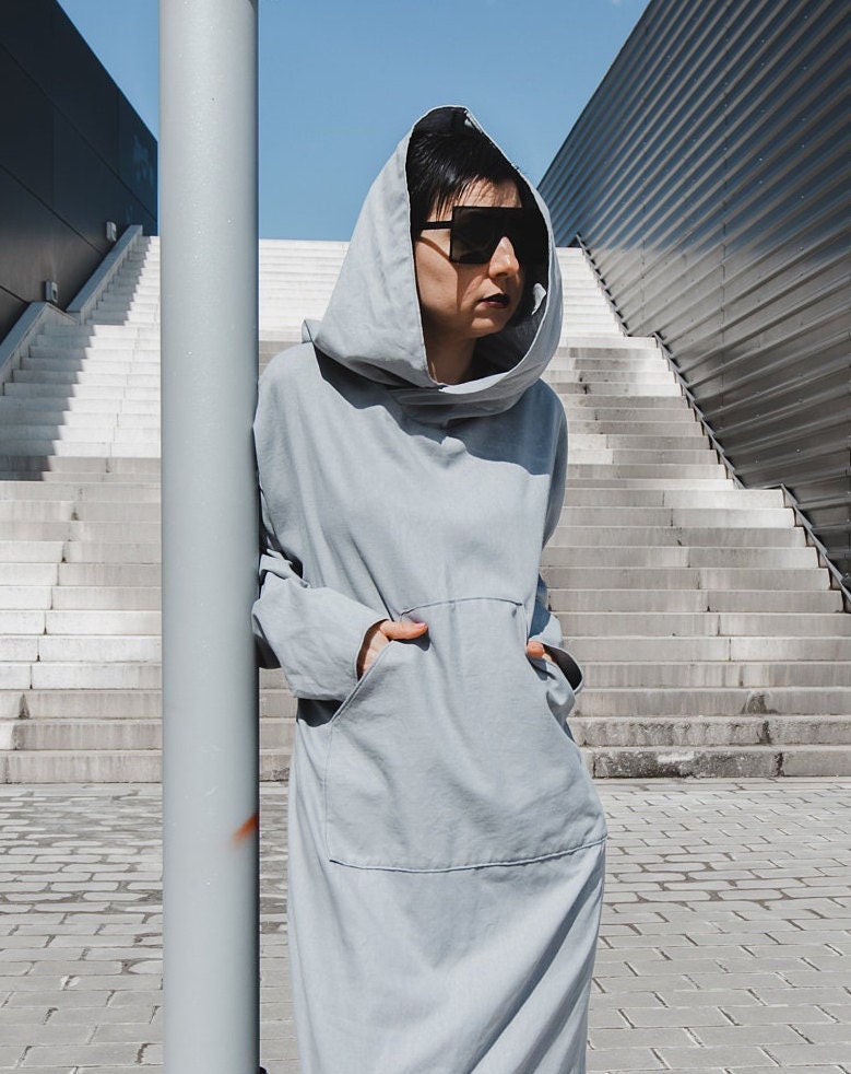 Linen Hoodie - Etsy