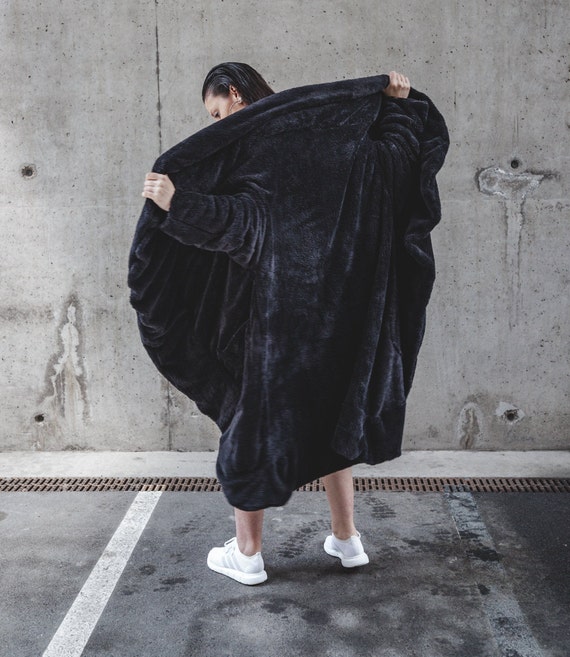 oversized maxi coat