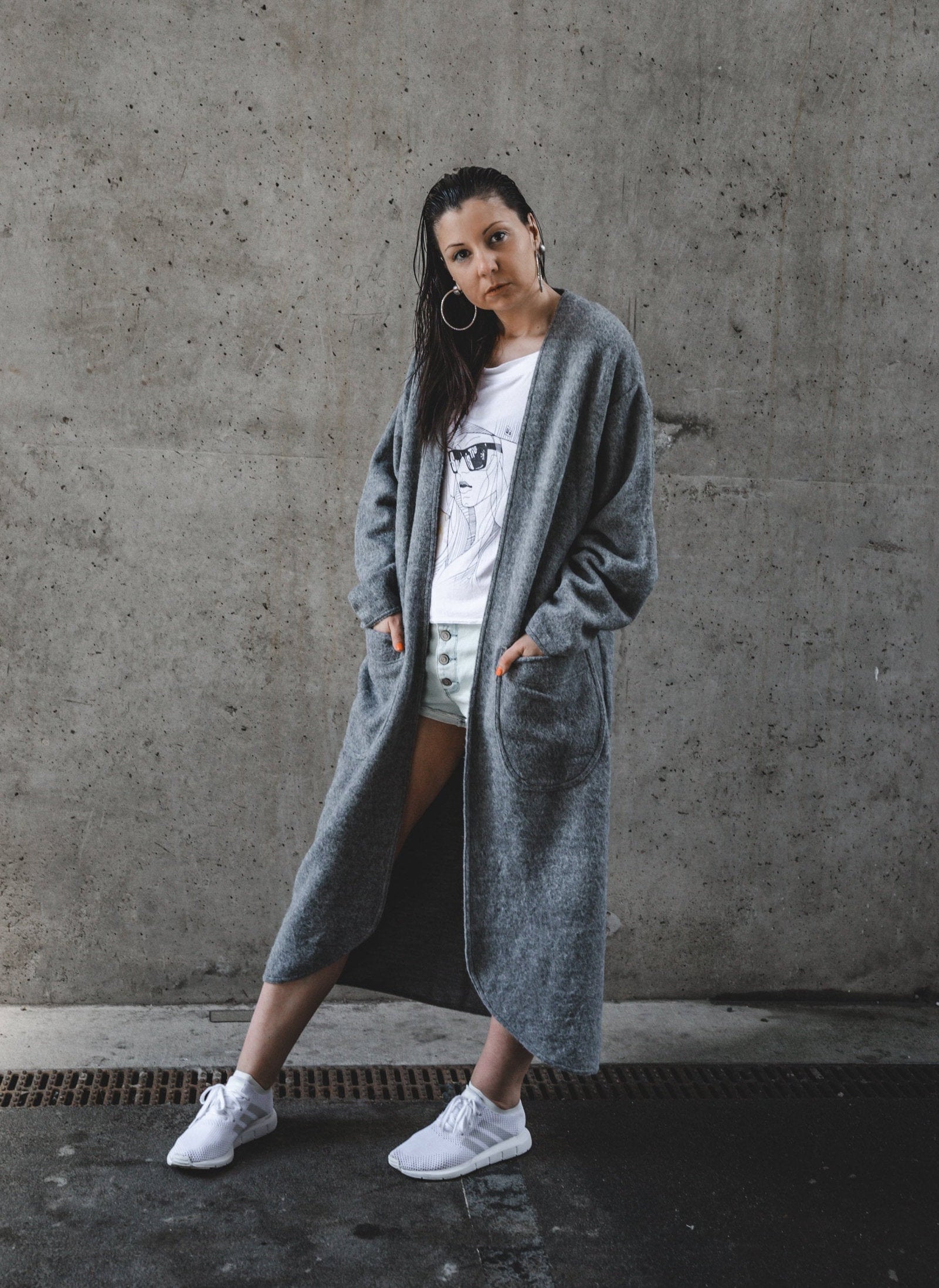 duster vest plus size