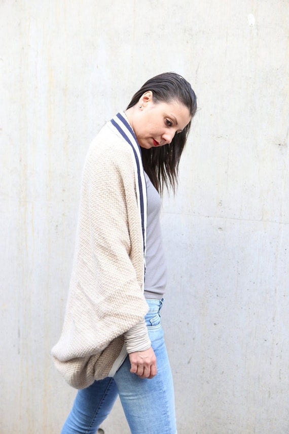 sweater with bomber jacket