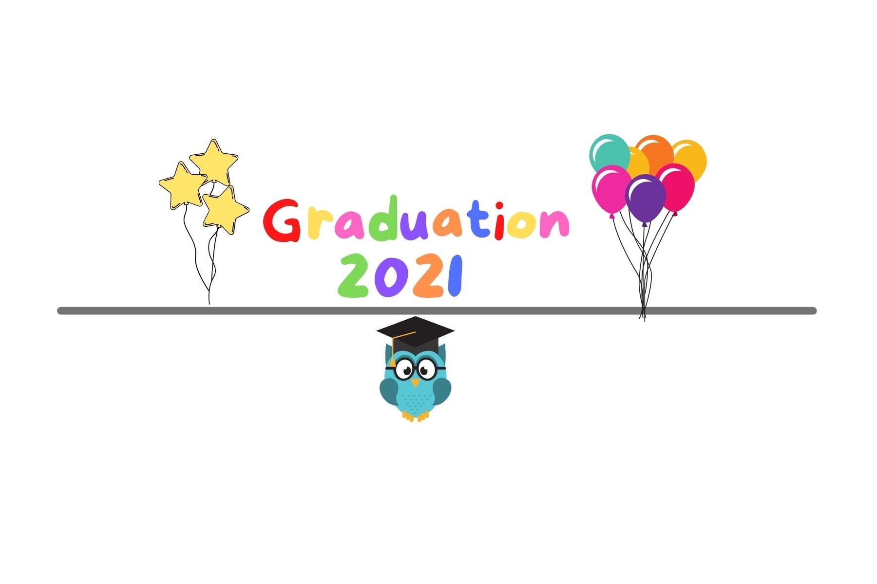 Kindergarten Graduation 2021 Decorations 2 | Etsy