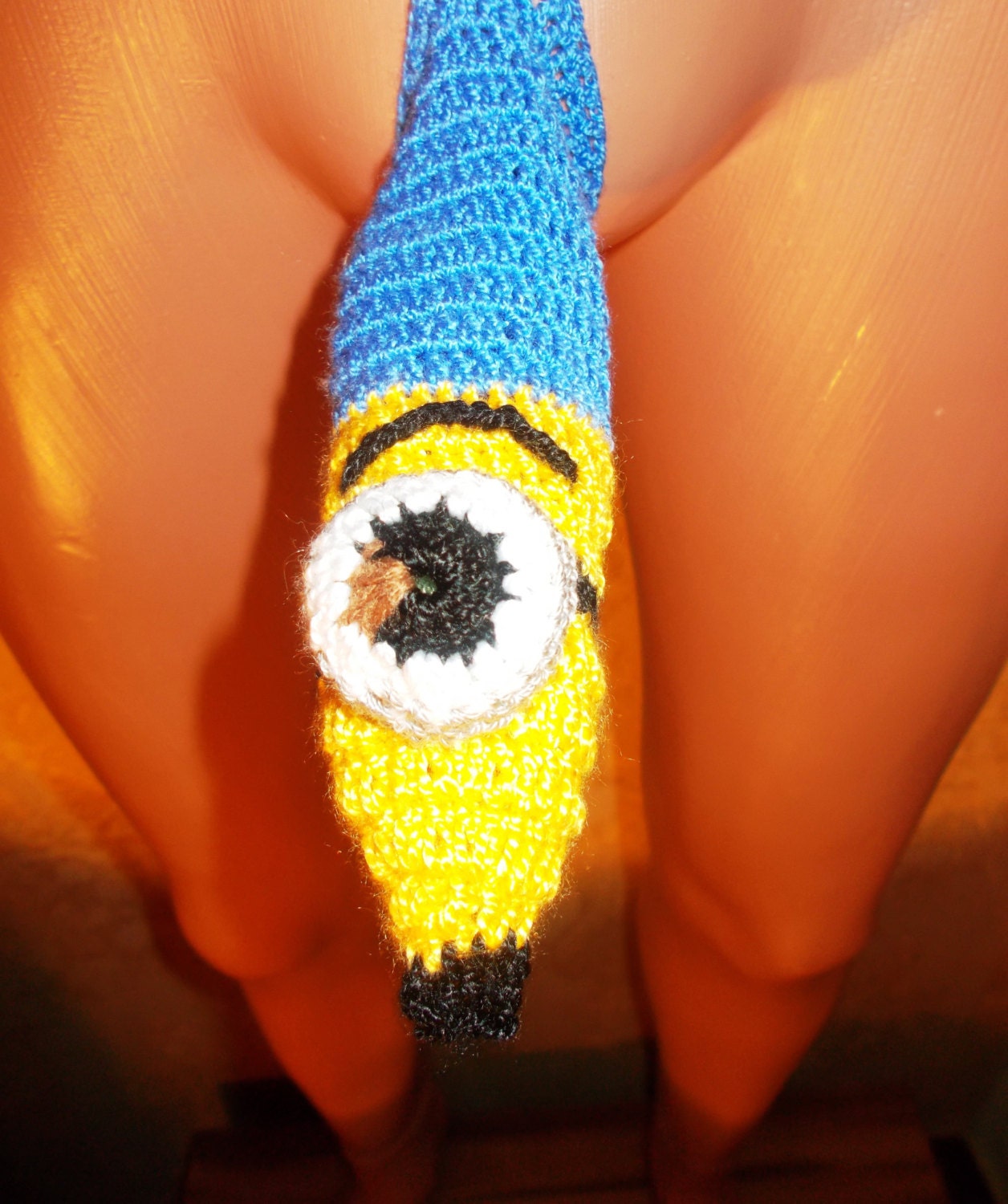 Crochet Minion Thong Beach Despicable Me Hot Mens Sexy  Etsy-8835