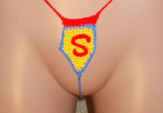superman thong
