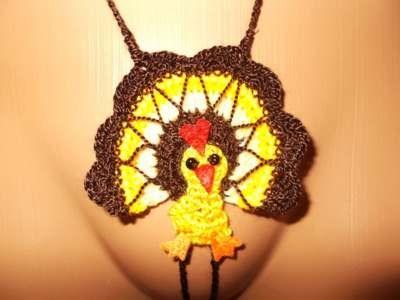 Sexy Thong Thanksgiving Turkey Erotic Lingerie Crochet Sexy | Etsy