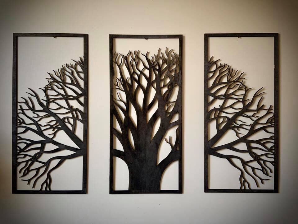 Arbre De Vie Déco Murale - Etsy