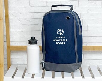 Personalised Football Boot Bag with Carry Handle Personalised Football Boot Bag with Carry Handle