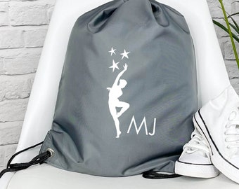 Dancer with Stars Monogram Personalised Dance Bag