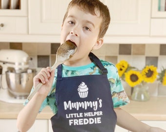 Mummy's Little Helper Personalised Apron