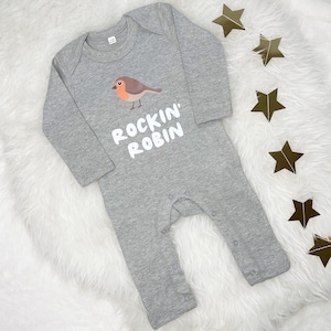 Robin babygrow clearance
