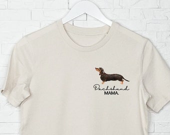 Dachshund/Sausage Dog Mama T Shirt