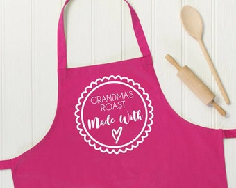 Made With Love Personalised Apron