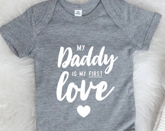 Papa Mon Premier Amour Etsy France