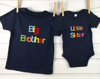 big brother little sister outfits uk