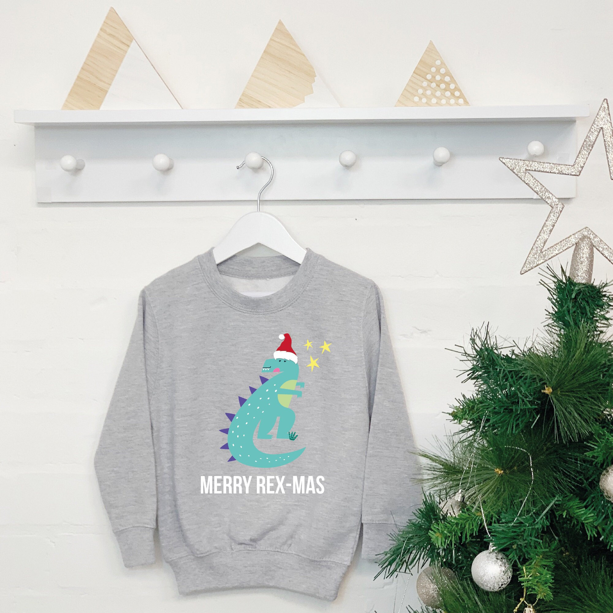 Dino hotsell christmas jumper