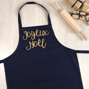 Joyeux Noel Christmas Apron zdjęcie 2