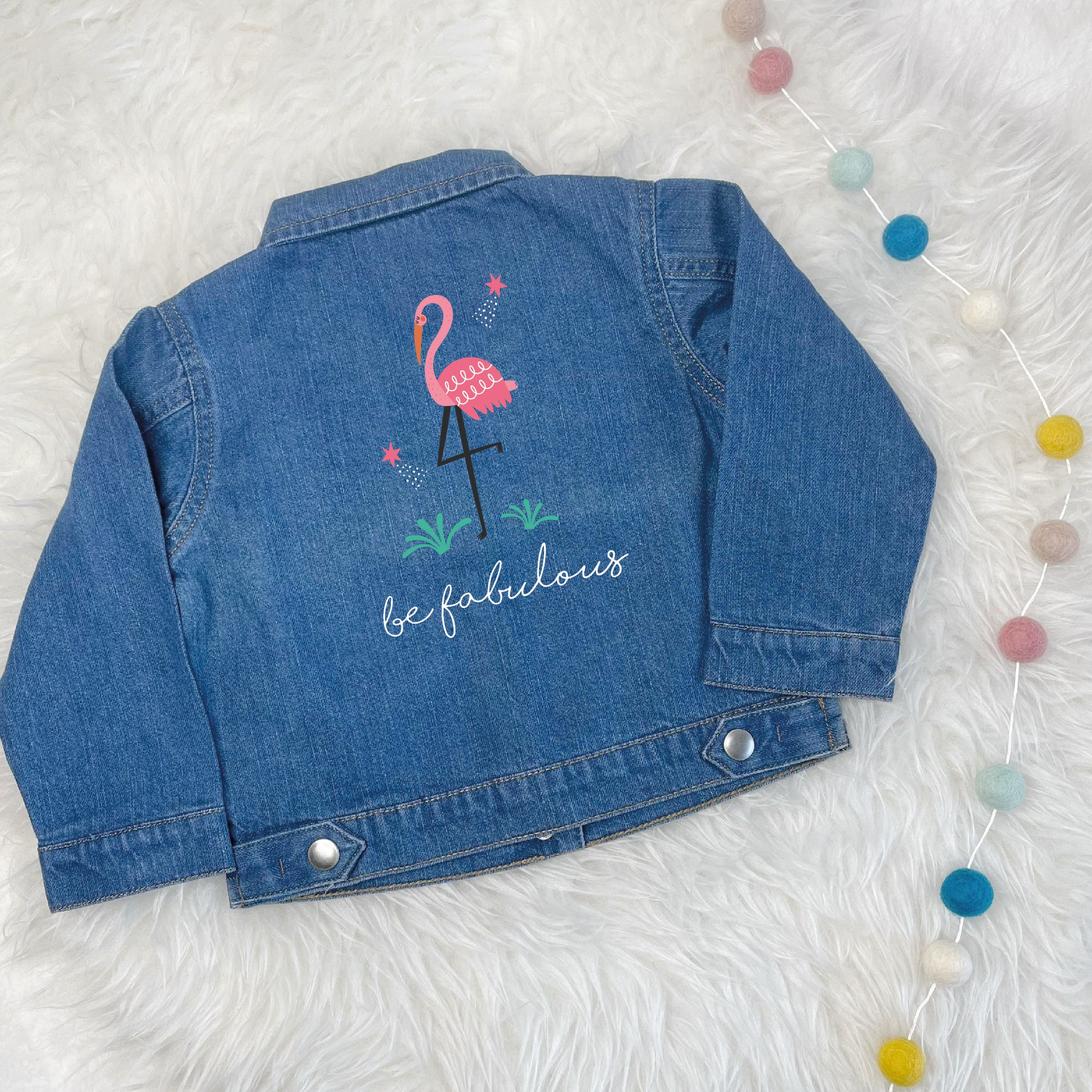 Flamingo Jacket Etsy UK
