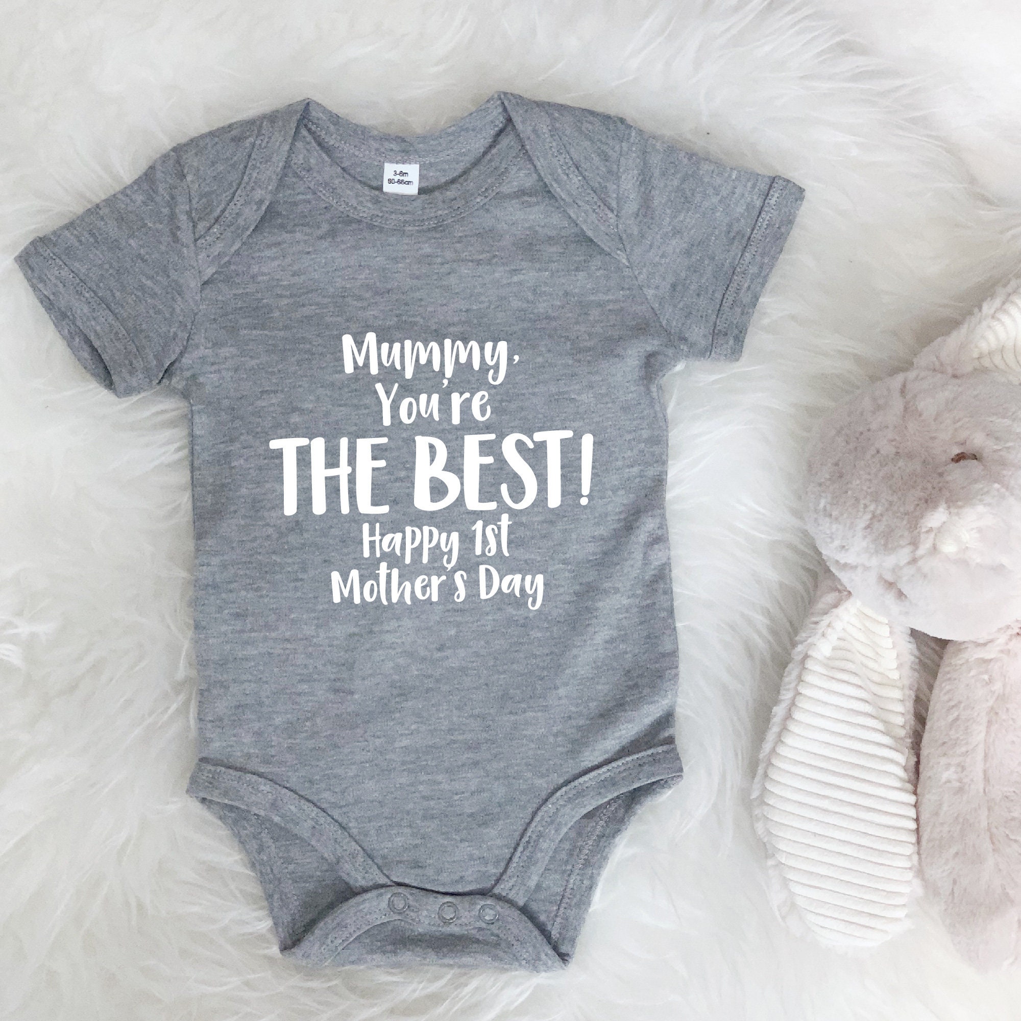 Mummy You're the Best Baby Grow. Mothers Day Gift. - Etsy
