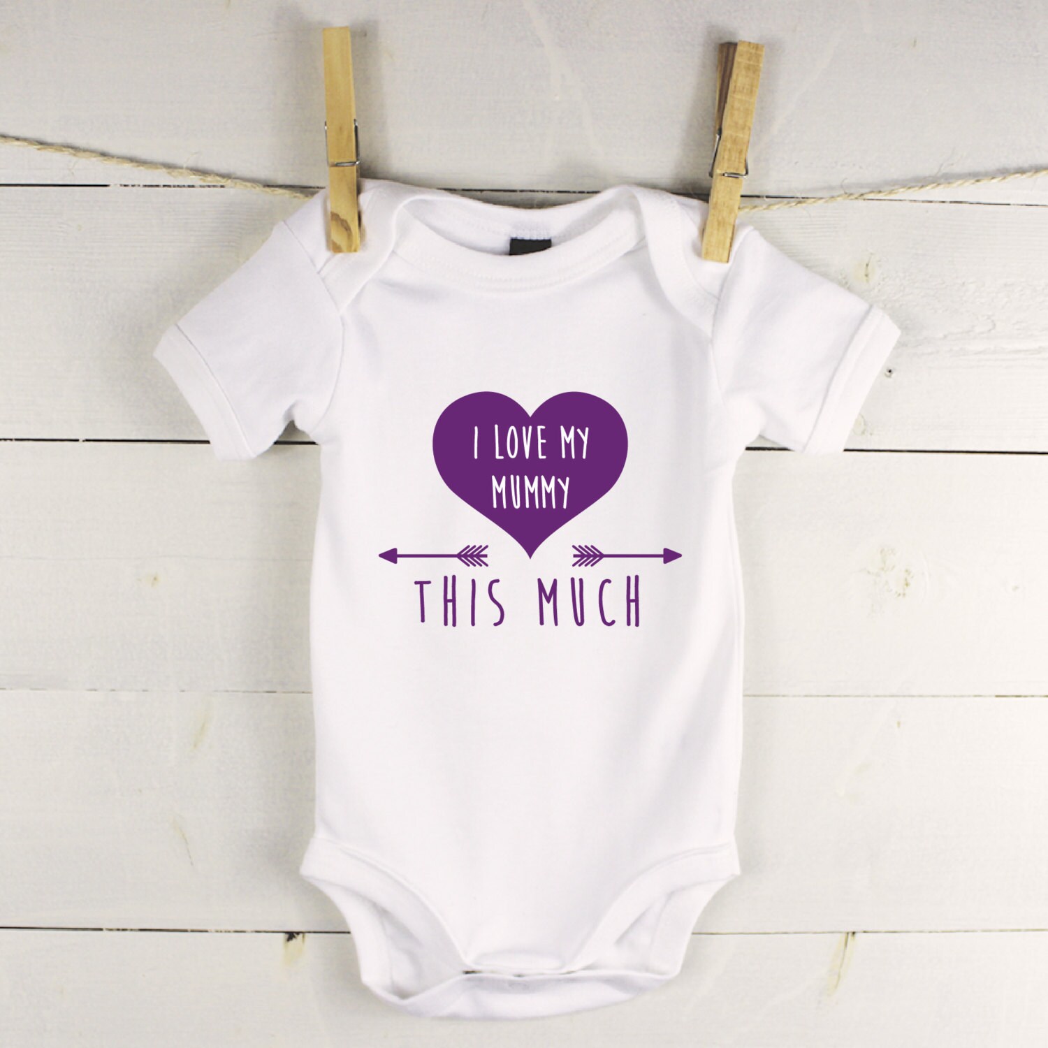 personalised girl baby grow