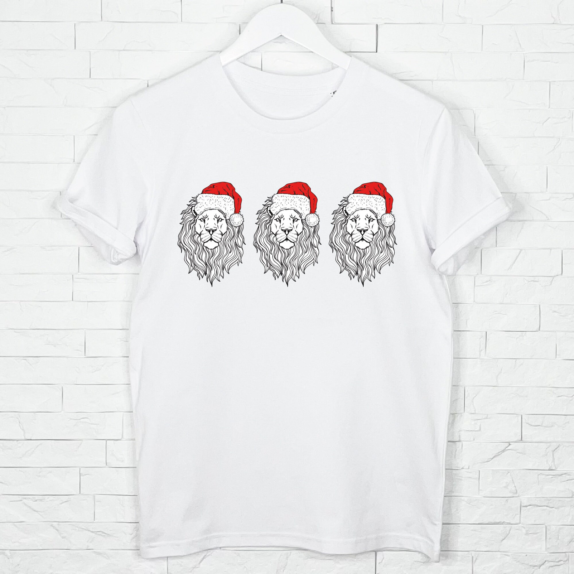 Discover 3 Lions World Cup Christmas T Shirt