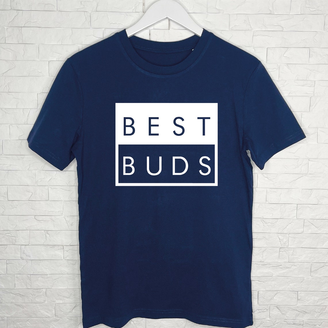 Best Buds Mens Tshirt. Father and Son T Shirt. T Shirt for - Etsy UK