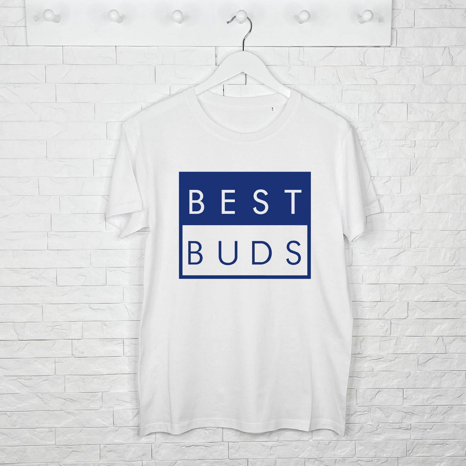 Best Buds Mens Tshirt. Father and Son T Shirt. T Shirt for - Etsy UK