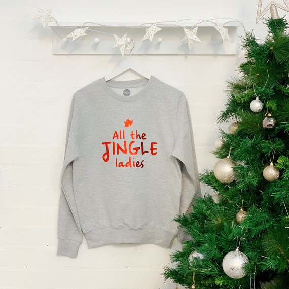 ladies christmas tree jumper