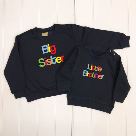 etsy big sister little brother outfits