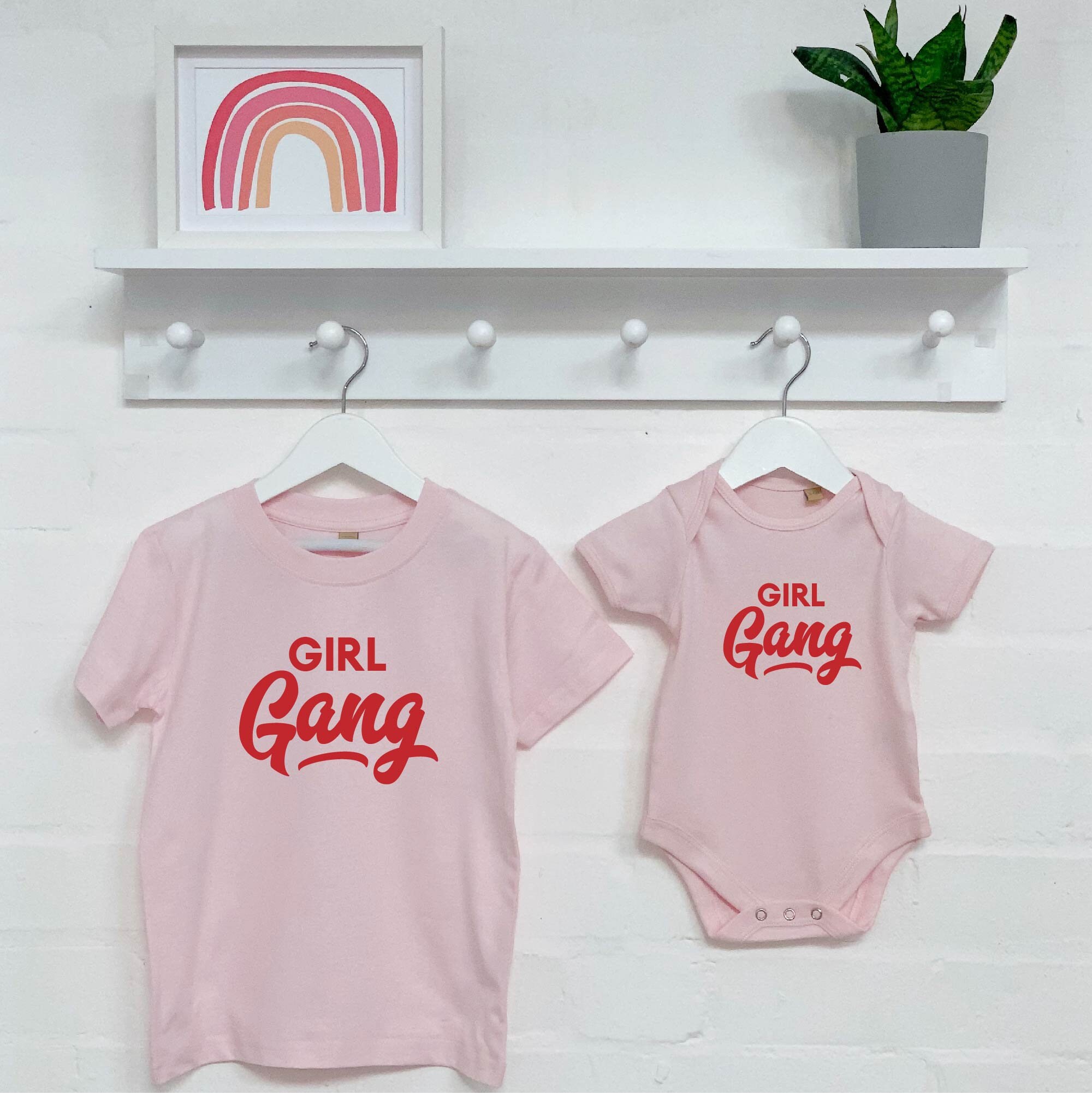 Gang Gang Matching Sisters T Shirts - Etsy UK