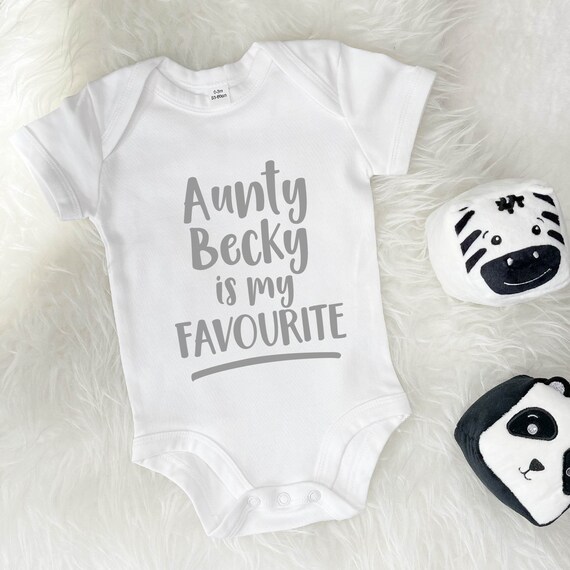 My auntie hotsell baby grow