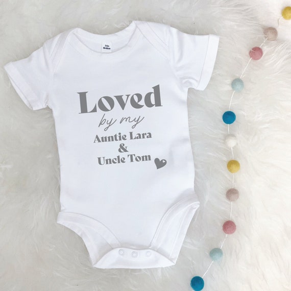 Auntie babygrow 2025