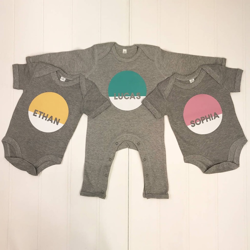 Personalised Baby Grow// Sleep Suit Gift Unisex