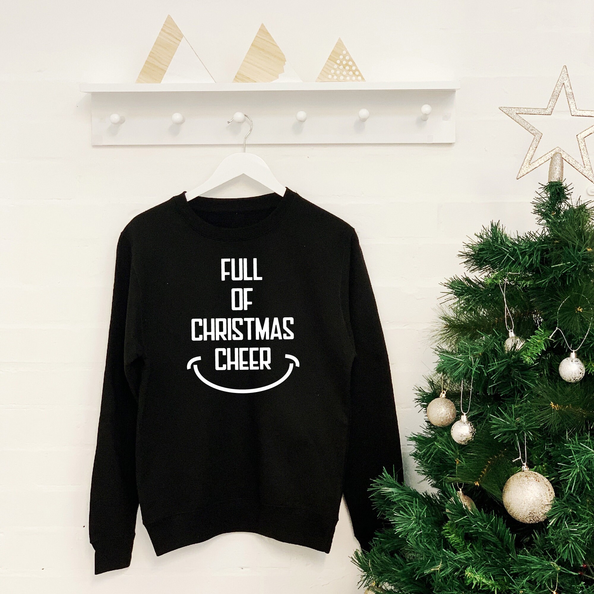 Image of Full Of Christmas Cheer Jumper