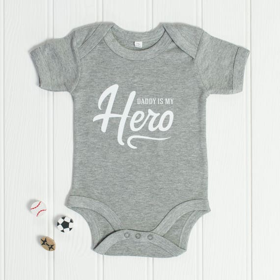 superhero baby grow