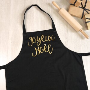 Joyeux Noel Christmas Apron zdjęcie 3