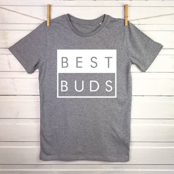 Best Buds Mens Tshirt. Father and Son T Shirt. T Shirt for | Etsy