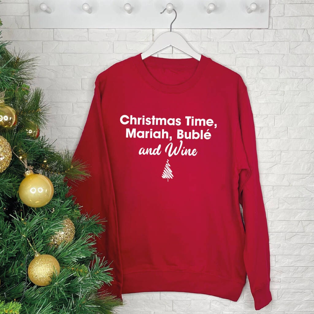 Mariah carey christmas hot sale jumper