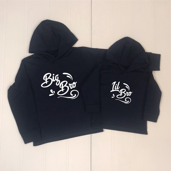 big sis lil sis hoodies