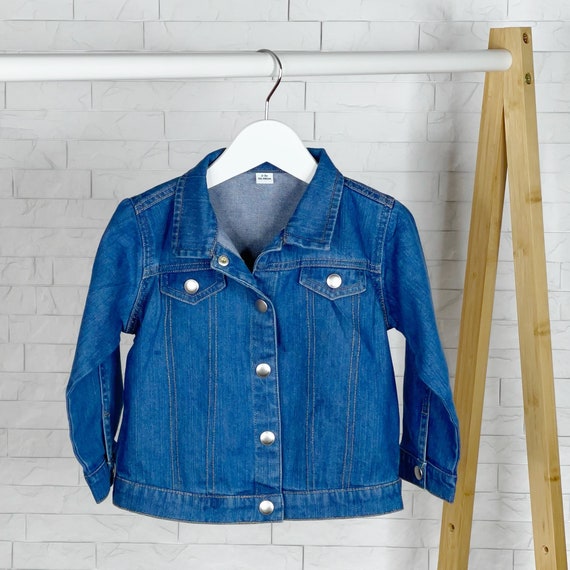 Chaqueta vaquera bebe niño hotsell