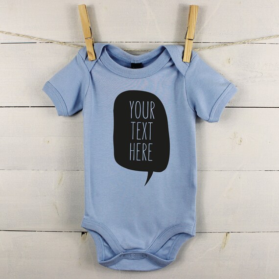 text message on baby clothes Baby 