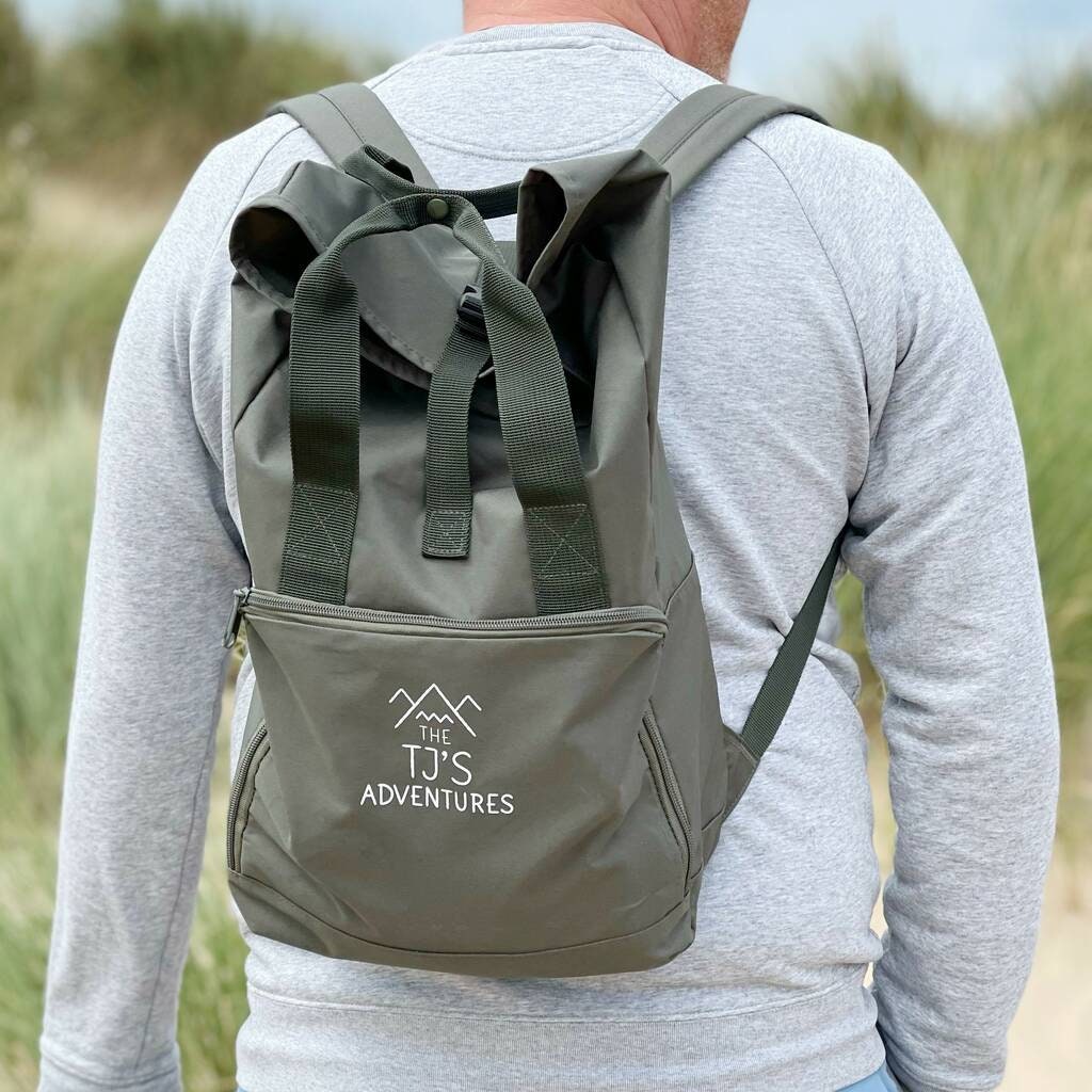 Family Adventures Personalised Rucksack 
