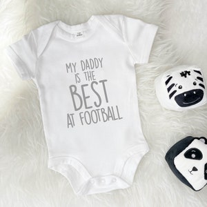 My Dad Rocks Baby Grow Body Suit Vest, Funny Gift, Cute Gift, Funny Boy Girls Clothes, Fathers Day Gift
