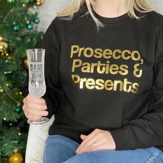 Prosecco Parties and Presents Christmas 